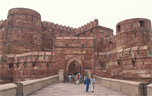 agra fort, adventure tours